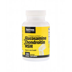 Glukozamina Chondroityna MSM (120 sgels) Jarrow Formulas