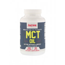 Olej MCT 1000 mg (180 sgels) Dieta Ketogeniczna Jarrow Formulas