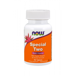 SPECIAL TWO Multiwitamina Kompleks Witamin i Minerałów (90 tab) Now Foods