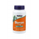 Boron 3 mg Bor (100 kaps) Zdrowe Kości Now Foods