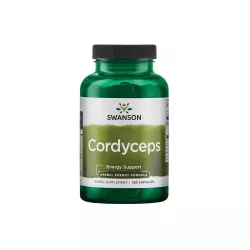Cordyceps Kordyceps 600 mg (120 kaps) Swanson