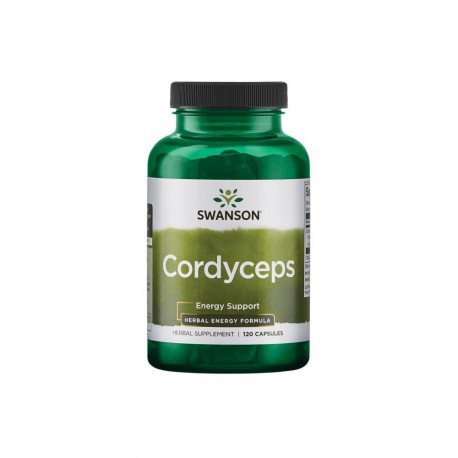 Cordyceps Kordyceps 600 mg (120 kaps) Swanson