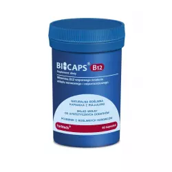 BICAPS Witamina B12 500 mcg Metylokobalamina (60 kaps) ForMeds