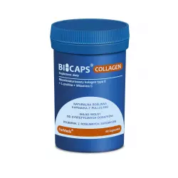 BICAPS Collagen Kolagen typ. II L-Prolina Witamina C (60 kaps) ForMeds 