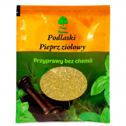 Pieprz Ziołowy Przyprawa 30 g Bez Chemii Dary Natury