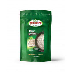 Mąka Gryczana Bezglutenowa 1 kg Targroch