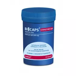 BICAPS Coenzyme Q10 Koenzym Q10 Ubichinon 100 mg (60 kaps) ForMeds
