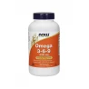 Kwasy Tłuszczowe Omega 3-6-9 1000 mg (250 sgels) Now Foods