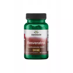 Resveratrol 250 mg (30 kaps) Swanson