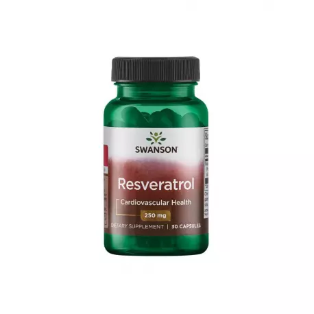 Resveratrol 250 mg (30 kaps) Swanson