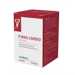 F-Mag Cardio Magnez + Potas + Witamina B6 57 g ForMeds