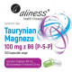 Taurynian Magnezu 100 mg + Witamina B6 (100 kaps) Aliness