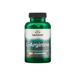 L-Arginina Forte 850 mg (90 kaps) Swanson