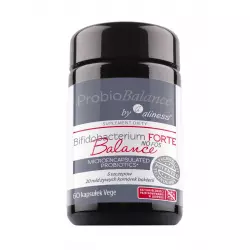 Probiotyk BifidoBacterium FORTE Balance 20 mld (60 kaps) Aliness