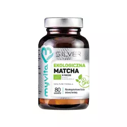 Herbata Matcha Ekologiczna 100% Liście 80 g BIO Silver MyVita