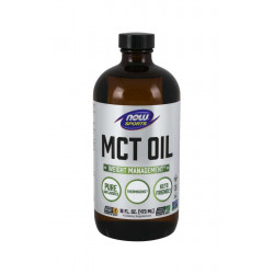 OIej MCT Pure (473 ml) Bezsmakowy Dieta Ketogeniczna Low Carb Now Foods