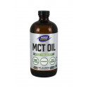 Olej MCT Pure (473 ml) Dieta Ketogeniczna Low Carb Now Foods