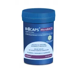 BICAPS MicroBACTI Probiotyk 8 mld 305 mg (60 kaps) ForMeds