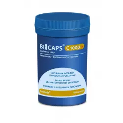 BICAPS Witamina C 1000+ PLUS (60 kaps) Witamina C + Bioflawonoidy Cytrusowe ForMeds