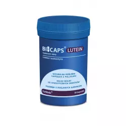 BICAPS LUTEIN Luteina 20mg Zeaksantyna 2 mg Wzrok Oczy (60 kaps) ForMeds