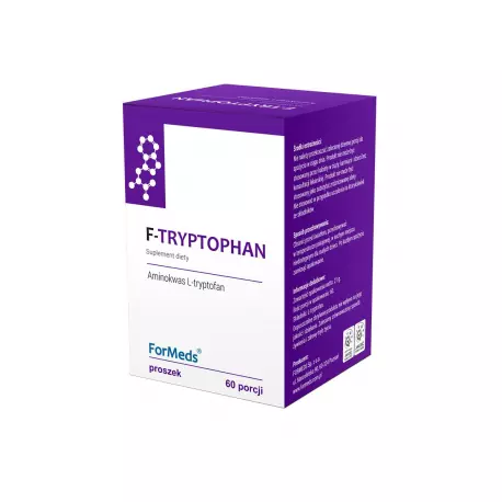 F-TRYPTOPHAN L-Tryptofan Proszek 21 g Aminokwasy ForMeds