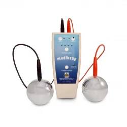 Aparat Medikzap Zapper Elektrody Srebrne - Medi-Flowery