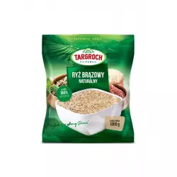 Ryż Brązowy naturalny 1 kg Targroch