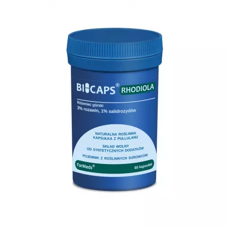 BICAPS Rhodiola Różeniec Górski 500 mg (60 kaps) ForMeds