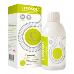 Witamina C 1000 Liposomalna Buforowana Cytryna 250 ml Liposol