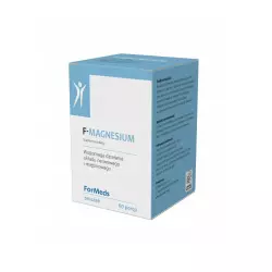 F-MAGNESIUM Cytrynian Magnezu Proszek 51 g (60 porcji) ForMeds
