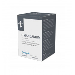 F-MANGANIUM Mangan Glukonian Proszek 48 g (60 porcji) ForMeds