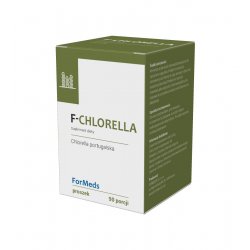 F-CHLORELLA Portugalska Proszek 54 g (90 porcji) ForMeds