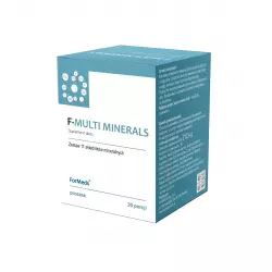 F-MULTI MINERALS - 11 Minerałów Proszek 212,4 g (30 porcji) ForMeds