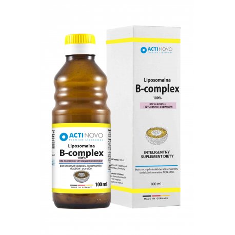 Liposomalna B Complex 100% (100ml) Bez Alkoholu Actinovo