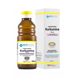 Liposomalna Kurkumina 170 mg 100 ml Bez Alkoholu Actinovo