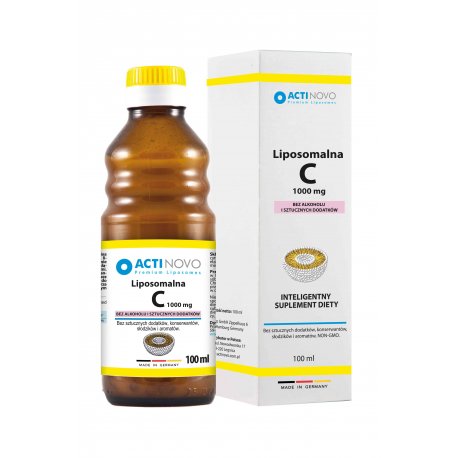 Liposomalna Witamina C 1000 mg Bez Alkoholu (100ml) Actinovo