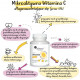 Witamina C 500 mg MicroActive - Mikrokapsułkowana - Przedłużone Uwalnianie 12 h (100 kaps) Aliness