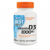 Witamina D3 1000 IU (180 kaps) Doctor's Best
