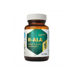 R-ALA Kwas R-alfa Liponowy (60kaps) Hepatica