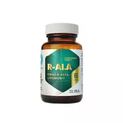 R-ALA Kwas R-alfa Liponowy (60kaps) Hepatica
