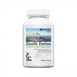Zeolit Detox 120 g Aktywny Mikronizowany Klinoptylolit Najdrobniejszy 2-6 um Proszek