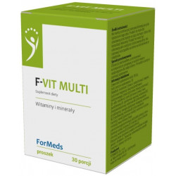 F-VIT MULTI Witaminy i Minerały Proszek 47,75 g (30 porcji) ForMeds