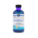 Omega-3 1560 mg Cytrynowy EPA DHA Naturalny Olej z Ryb Głębinowych 237 ml Nordic Naturals