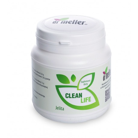 Clean Life Jelita Proszek 200 g Dr Meller