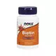 Biotin Biotyna 1000 mcg (100 kaps) Witamina B7 Now Foods