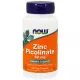 Zink Picolinate 50 mg (120 kaps) Pikolinian Cynku Now Foods