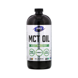Olej MCT Pure (946 ml) Dieta Ketogeniczna Low Carb Now Foods