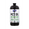 Olej MCT Pure (946 ml) Dieta Ketogeniczna Low Carb Now Foods