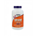 MSM Siarka Organiczna 1500 mg (200 tab) Now Foods