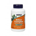 Silica Complex (90 tab) Detoks Krzem Bor Mangan Bentonit Now Foods
